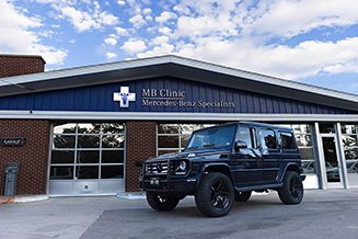 Outside Our Shop | MBClinic Inc